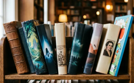 Farklı Kitap Türlerini Keşfetmek İsteyenlere Öneriler