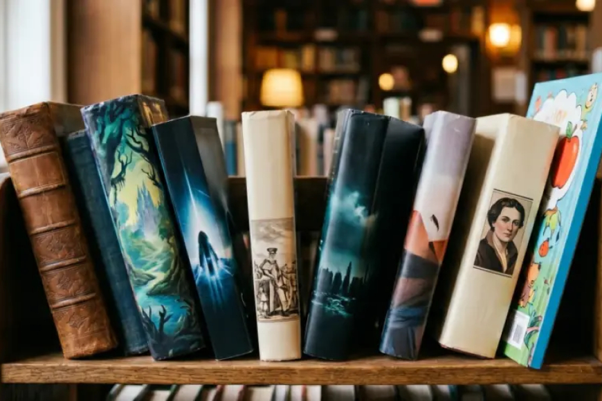 Farklı Kitap Türlerini Keşfetmek İsteyenlere Öneriler