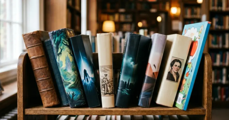 Farklı Kitap Türlerini Keşfetmek İsteyenlere Öneriler